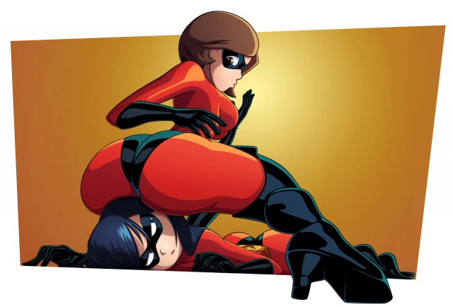 helen parr+violet parr