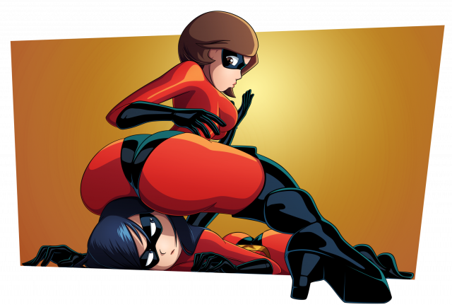 helen parr+violet parr