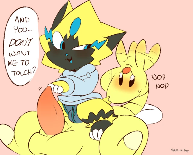 ampharos+zeraora