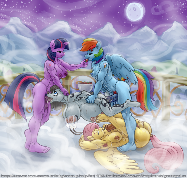 artemis+fluttershy (mlp)+rainbow dash (mlp)+twilight sparkle (mlp)