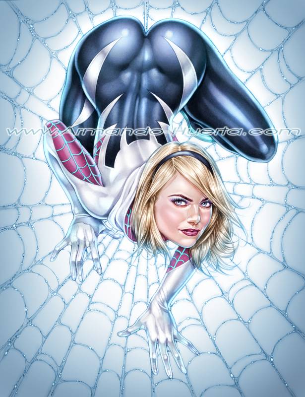 emma stone+gwc- stacy+spideg-gwen